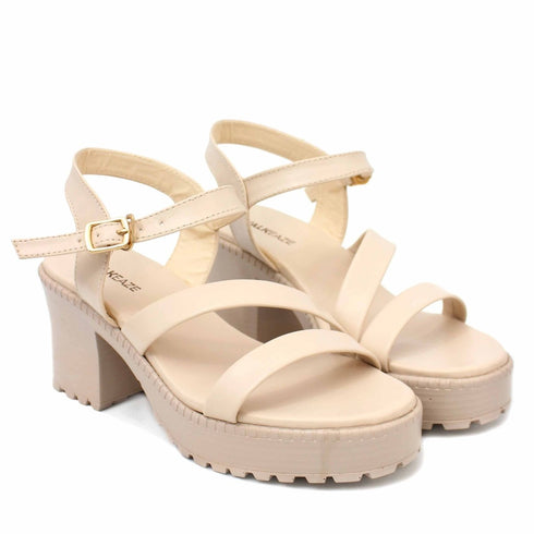 Women Formal Block Heel - 62864S - Block Heel - Walkeaze